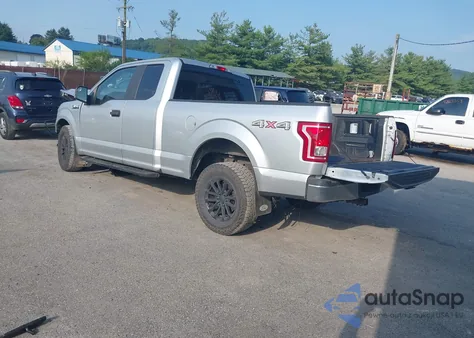 2017 Ford F-150 Xl from USA, damaged, VIN 1FTEX1EP7HFA08473